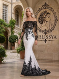 Robe Longue Dentelle — Coupe Sirène